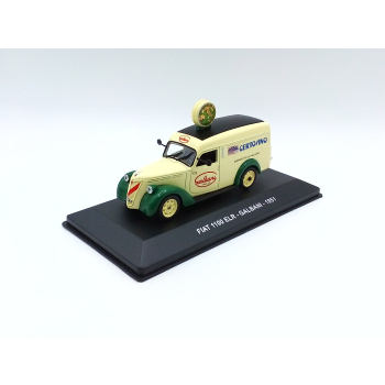 Fiat 1100 ELR van Galbani 1951 - skala 1:43 - Altaya
